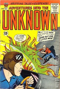 Adventures Into the Unknown #140