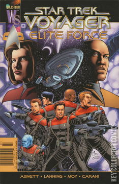 Variant Cover for Star Trek Voyager: Elite Force