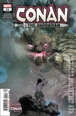 Cover for Conan the Barbarian #11