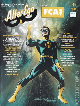 Variant Cover for Alter Ego #30