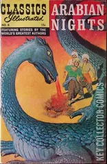 Variant Cover for Classics Illustrated #8 [HRN 164]