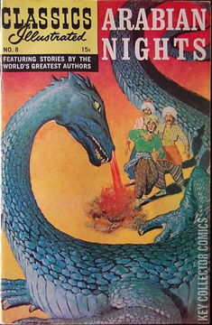 Variant Cover for Classics Illustrated #8 [HRN 164]