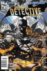 Variant Cover for Detective Comics #2