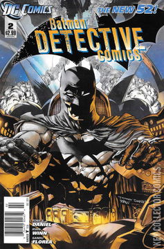 Variant Cover for Detective Comics #2