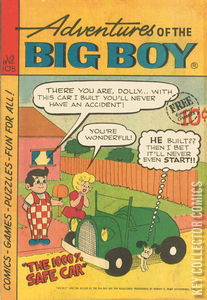 Adventures of the Big Boy #105