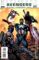 Cover for Ultimate  Avengers #1