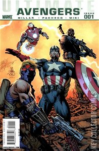 Ultimate  Avengers #1