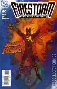 Firestorm the Nuclear Man #27
