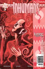 Variant Cover for Inhumans #2