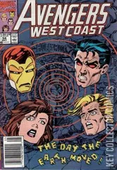 Variant Cover for West Coast Avengers #58