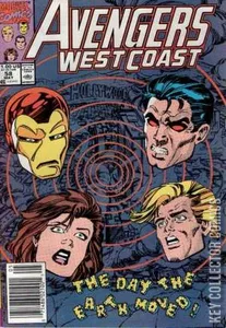 West Coast Avengers #58