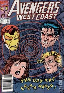 West Coast Avengers #58