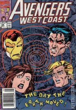Variant Cover for West Coast Avengers #58