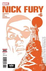 Cover for Nick Fury #6