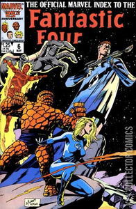 Official Marvel Index to the Fantastic Four #6