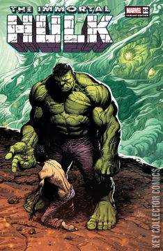 Variant Cover for Immortal Hulk #50