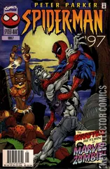 Variant Cover for Spider-Man Annual #'97