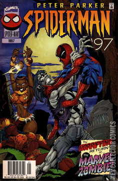 Variant Cover for Spider-Man Annual #'97