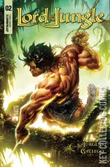 Cover for Lord of the Jungle #2