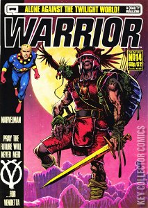 Warrior Magazine #14