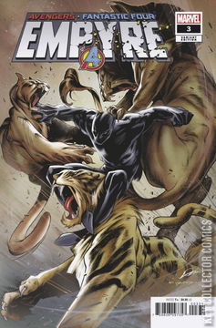 Variant Cover for Empyre #3