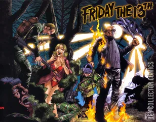 Cover for Friday The 13th Special #1