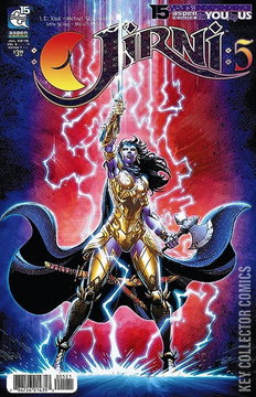 Variant Cover for Jirni #5