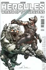 Cover for Hercules: Wrath of the Heavens #1