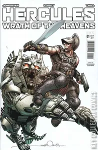 Hercules: Wrath of the Heavens #1