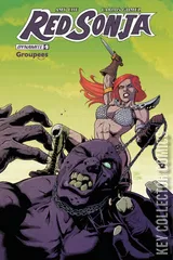 Variant Cover for Red Sonja #9