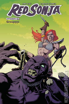 Variant Cover for Red Sonja #9