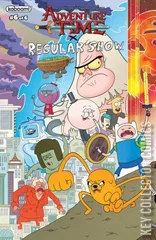 Cover for Adventure Time / Regular Show #6
