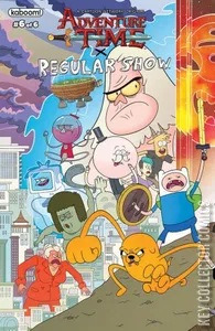 Adventure Time / Regular Show #6