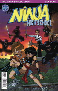 Ninja High School #85