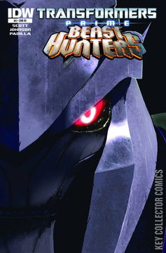 Variant Cover for Transformers: Prime - Beast Hunters #4