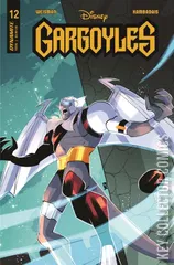 Variant Cover for Gargoyles #12