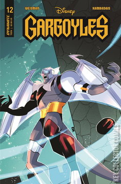 Variant Cover for Gargoyles #12