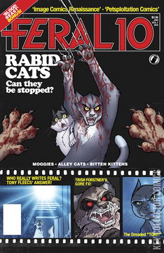 Variant Cover for Feral #10