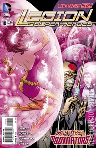 Legion of Super-Heroes #10