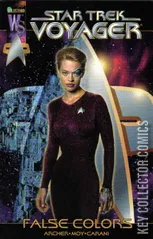 Cover for Star Trek: Voyager - False Colors #1