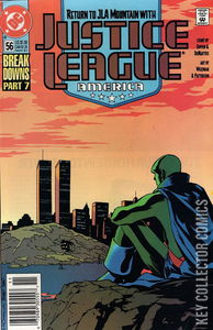 Justice League America #56