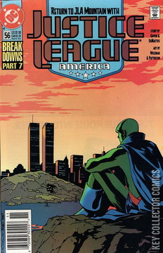 Variant Cover for Justice League America #56