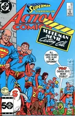 Cover for Action Comics #569