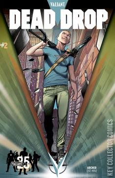 Variant Cover for Dead Drop #2