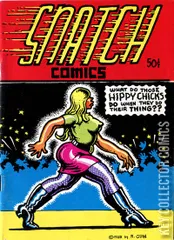 Variant Cover for Snatch Comics #1