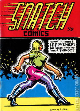 Variant Cover for Snatch Comics #1