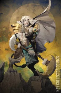 Magic: Ajani Goldmane #1