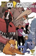 Variant Cover for Go Go Power Rangers #4