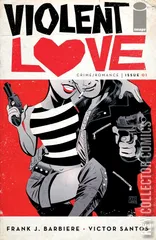 Cover for Violent Love #1