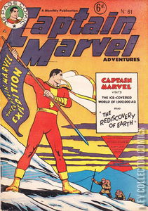 Captain Marvel Adventures